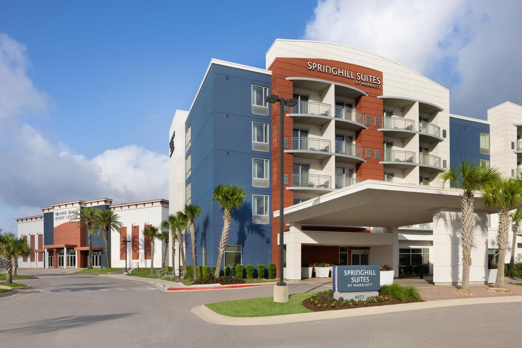 Springhill Suites Orange Beach At The Wharf Екстер'єр фото